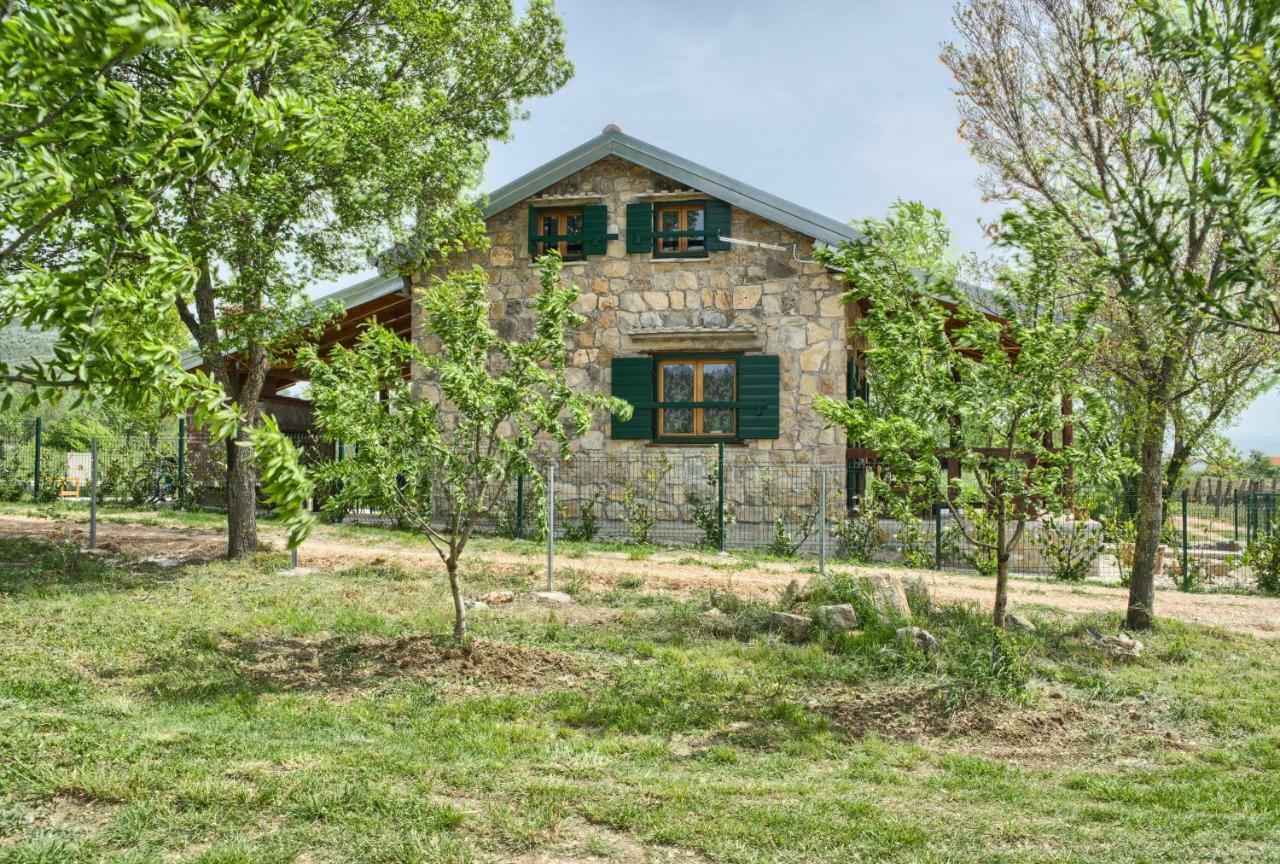 Stone House Vlasta Drniš Extérieur photo