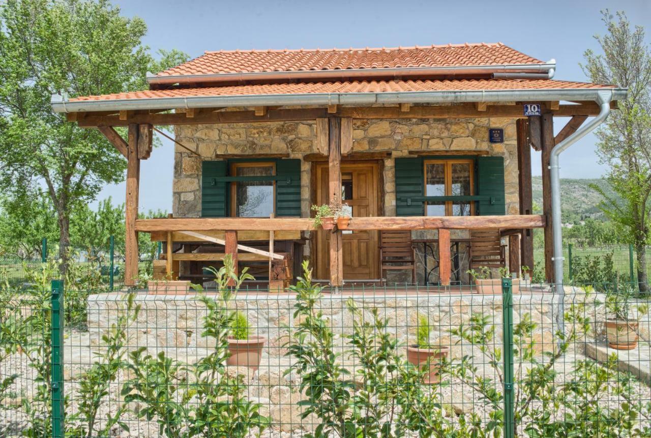 Stone House Vlasta Drniš Extérieur photo