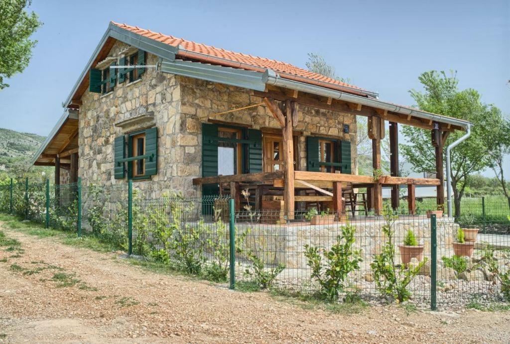 Stone House Vlasta Drniš Extérieur photo